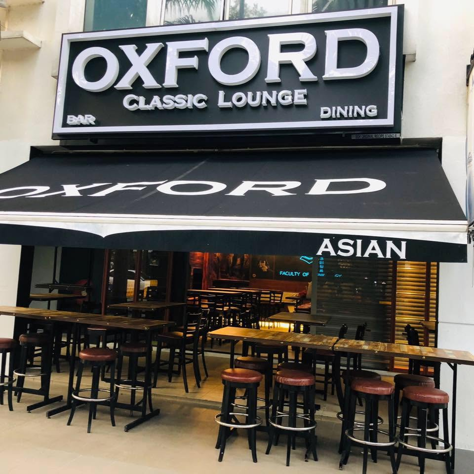 Oxford Classic Lounge food and entertainment cover