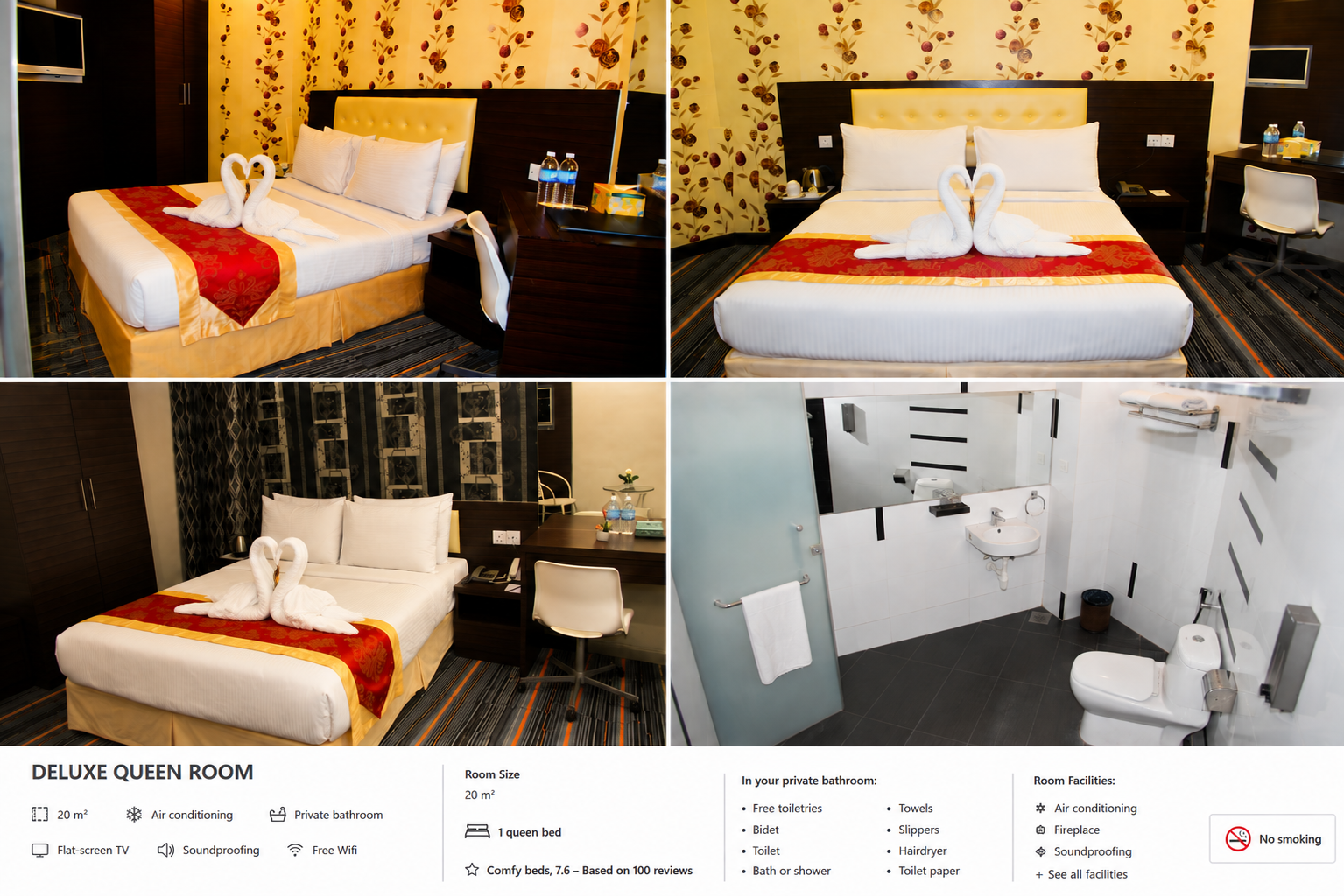 Deluxe Queen Room latest room gallery