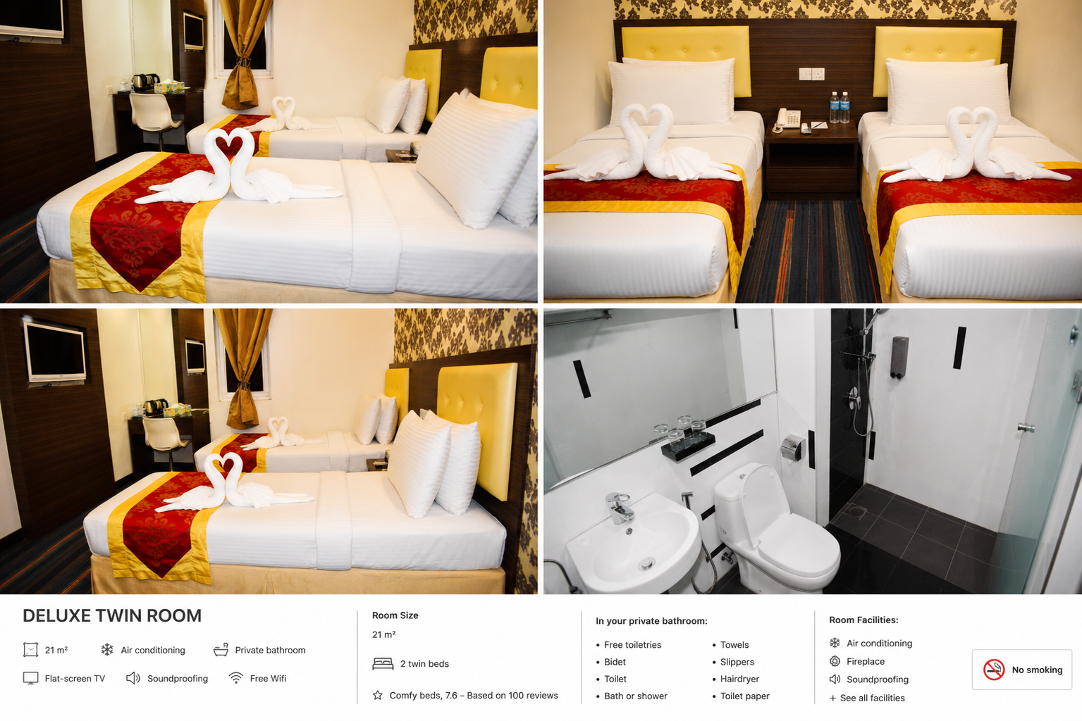 Deluxe Twin Room latest room gallery