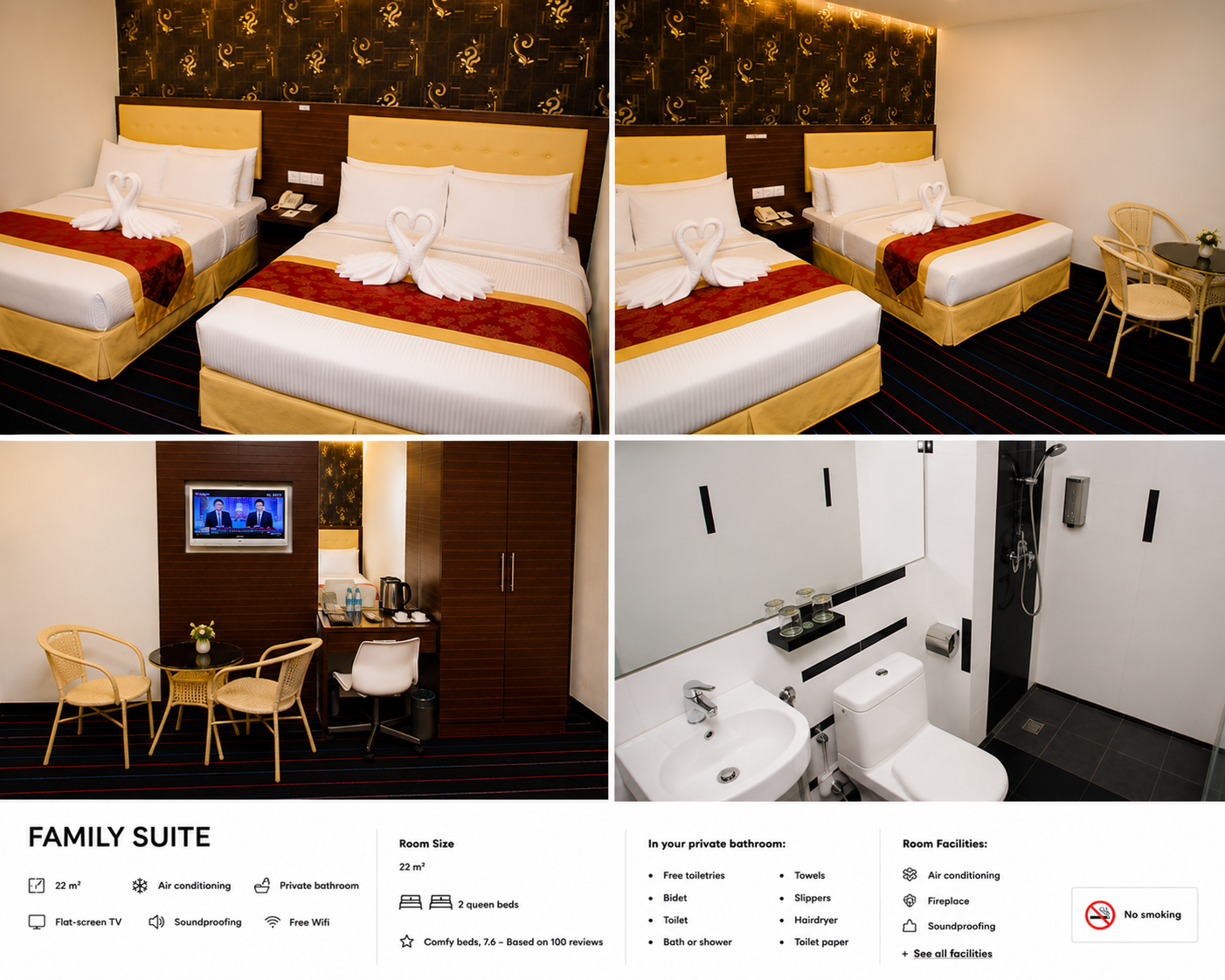 Family Suite latest room gallery