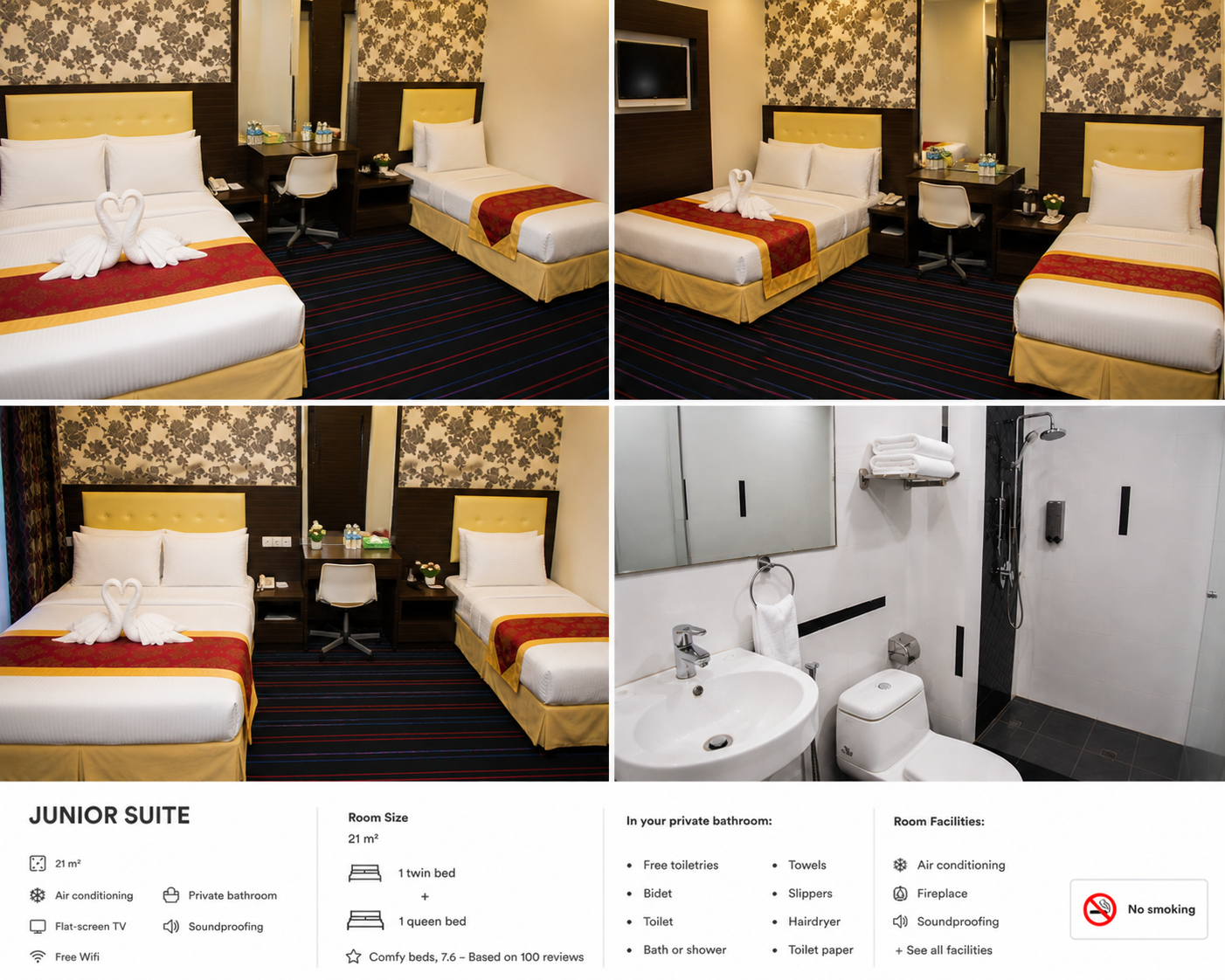 Junior Suite latest room gallery