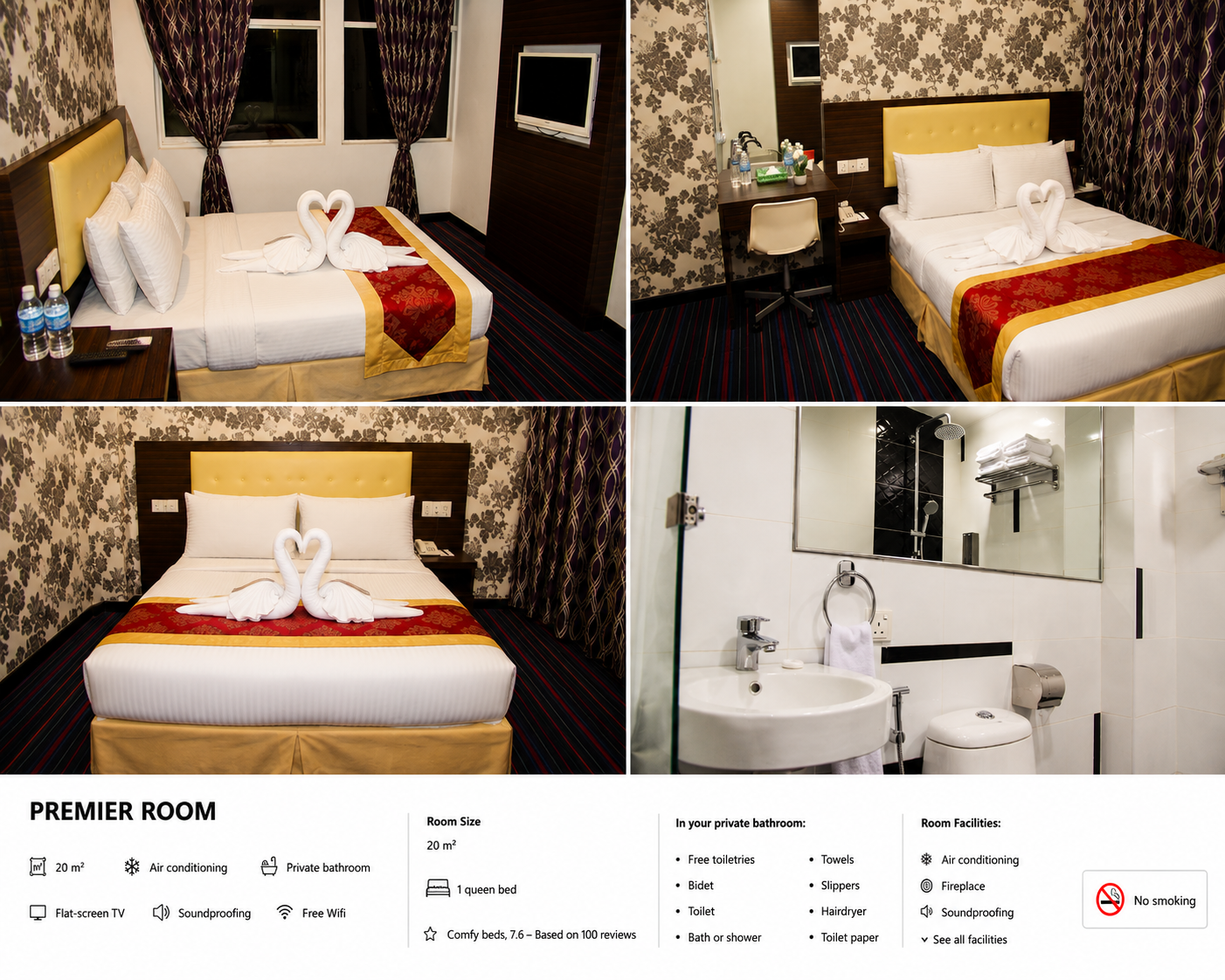 Premier Room latest room gallery